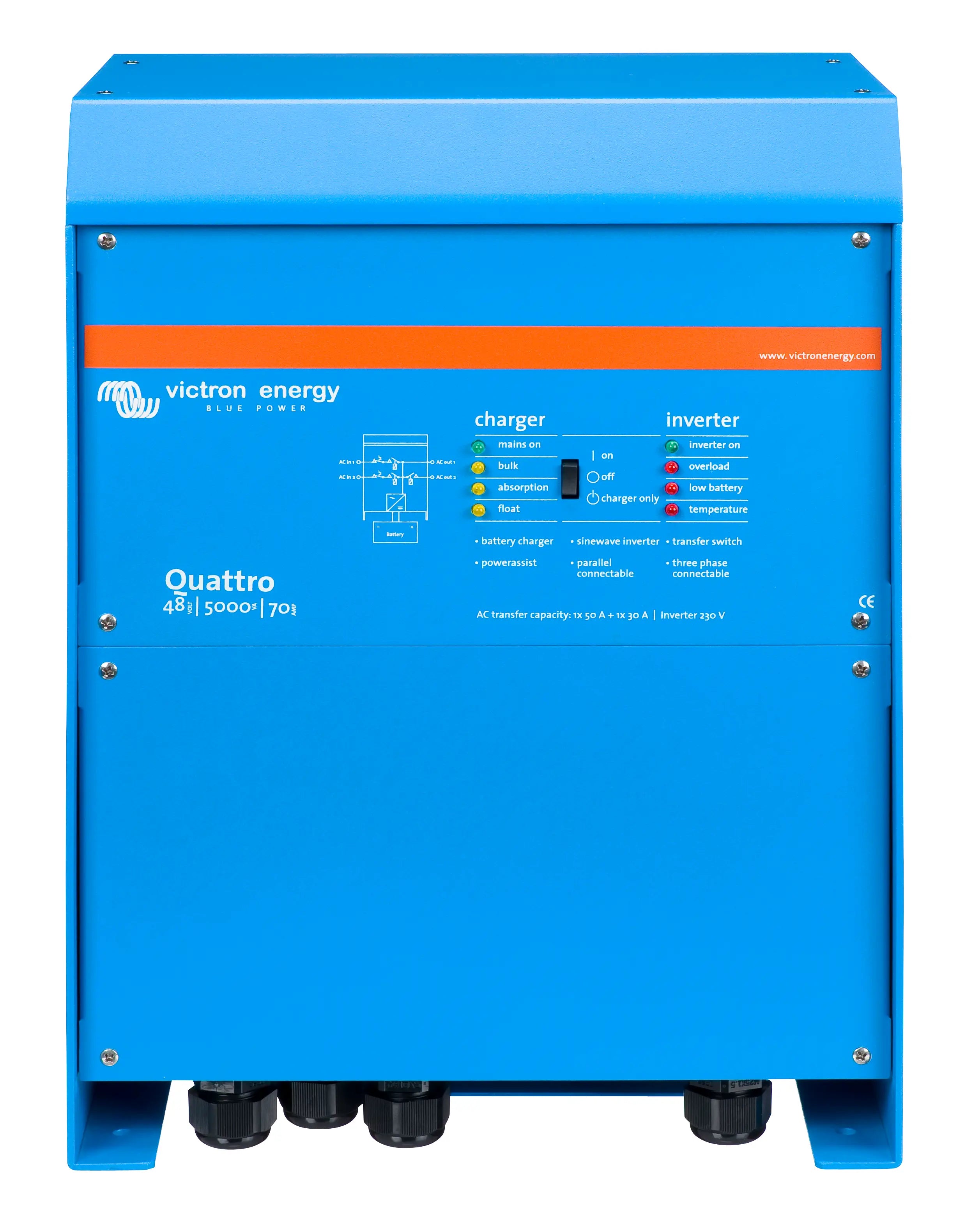 Quattro 48/5000/70-100/100  230V VE.Bus