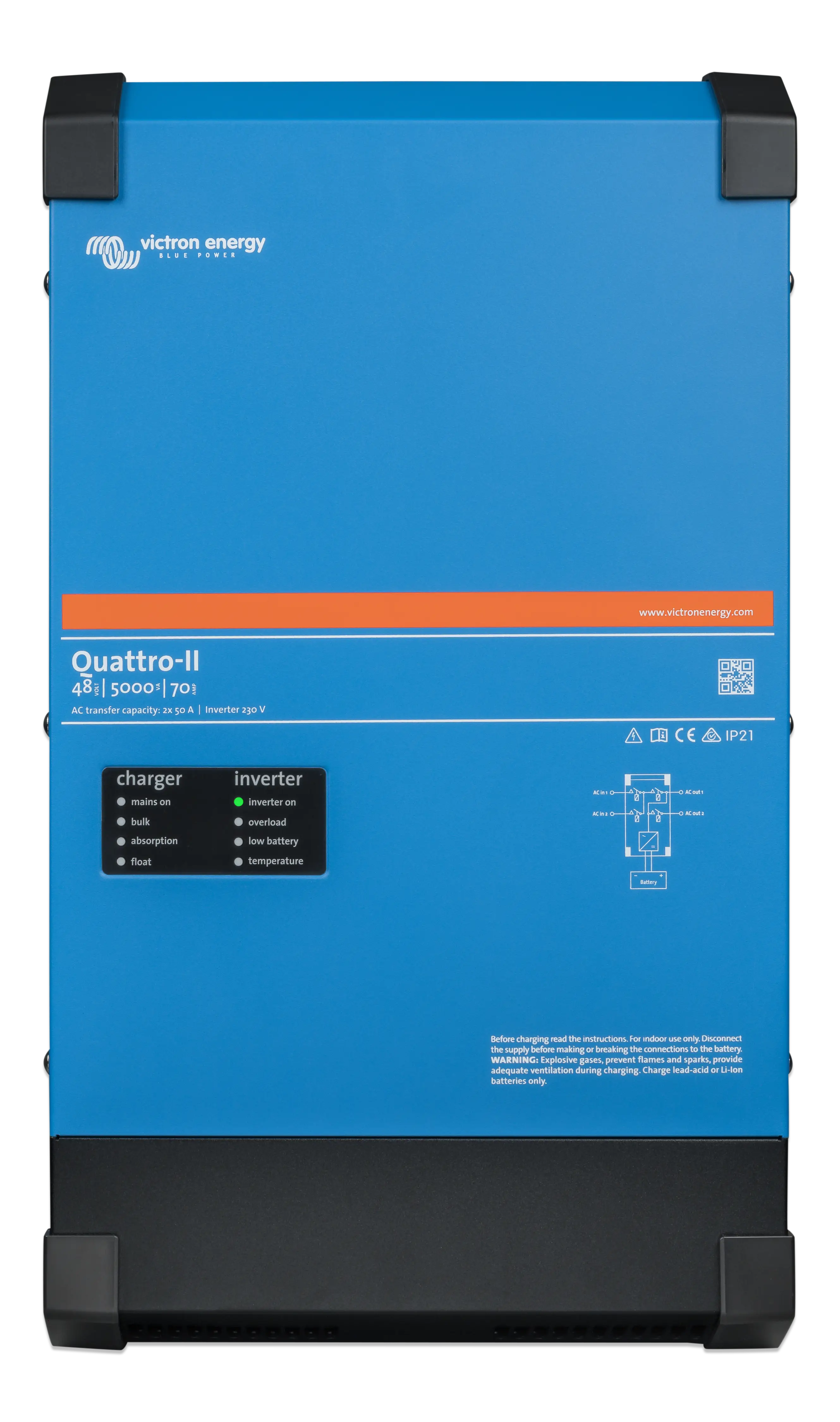 Quattro-II 48/5000/70-50/50 230V