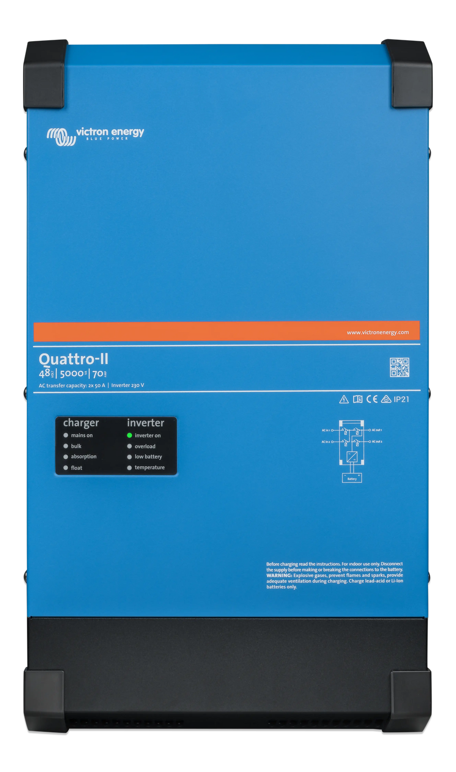 Quattro-II 48/5000/70-50/50 230V