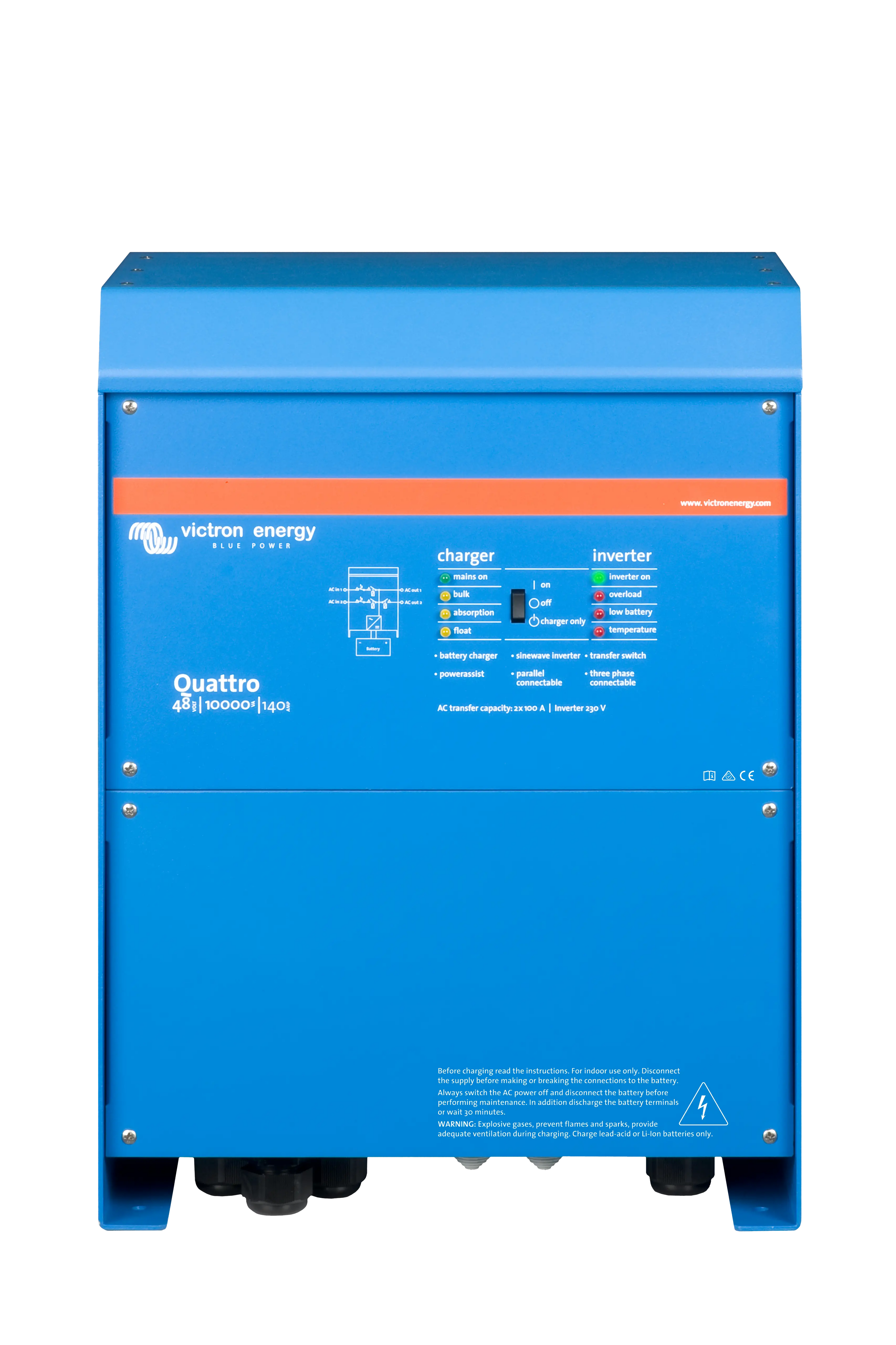 Quattro 48/10000/140-100/100 230V VE.Bus