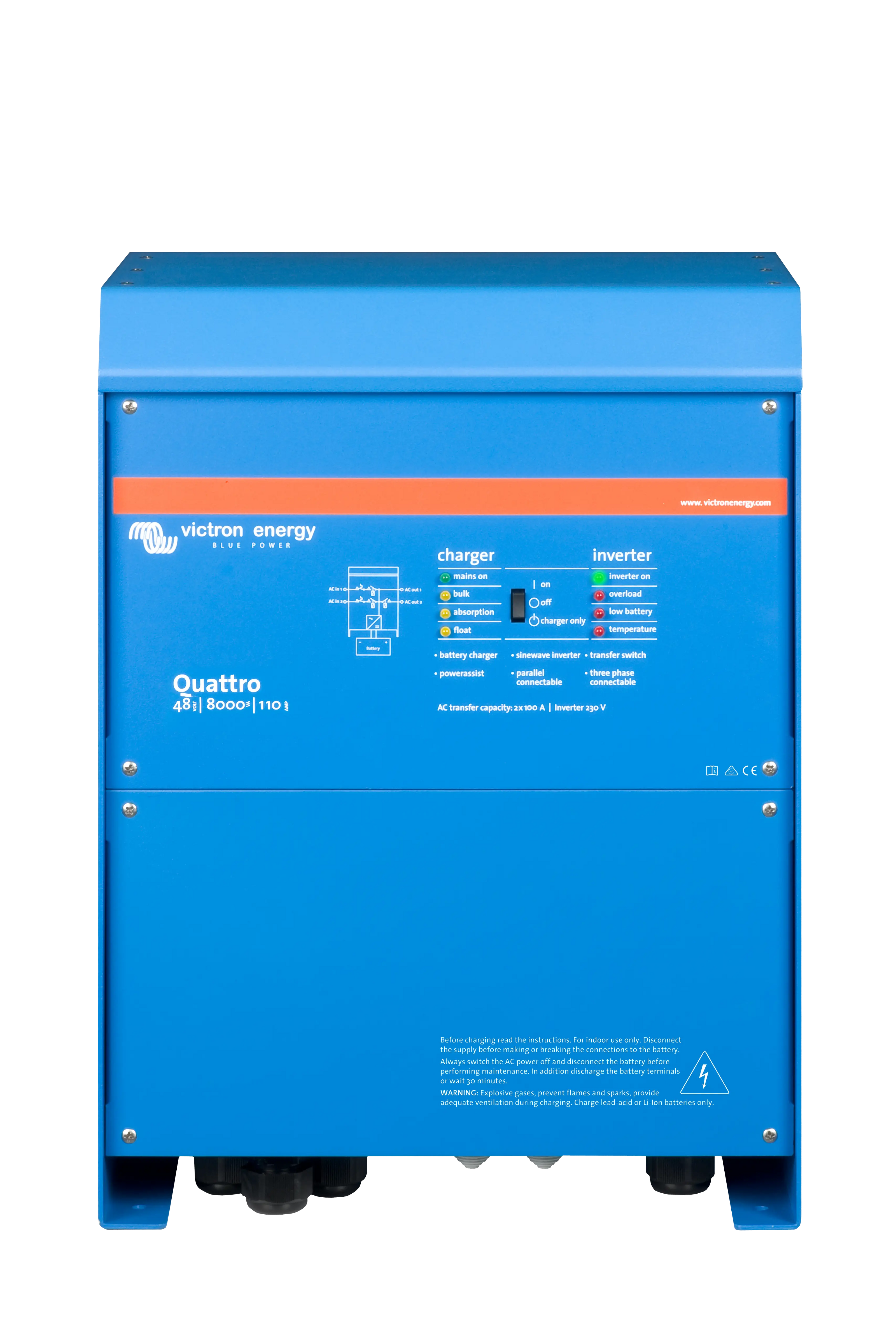 Quattro 48/8000/110-100/100 230V VE.Bus
