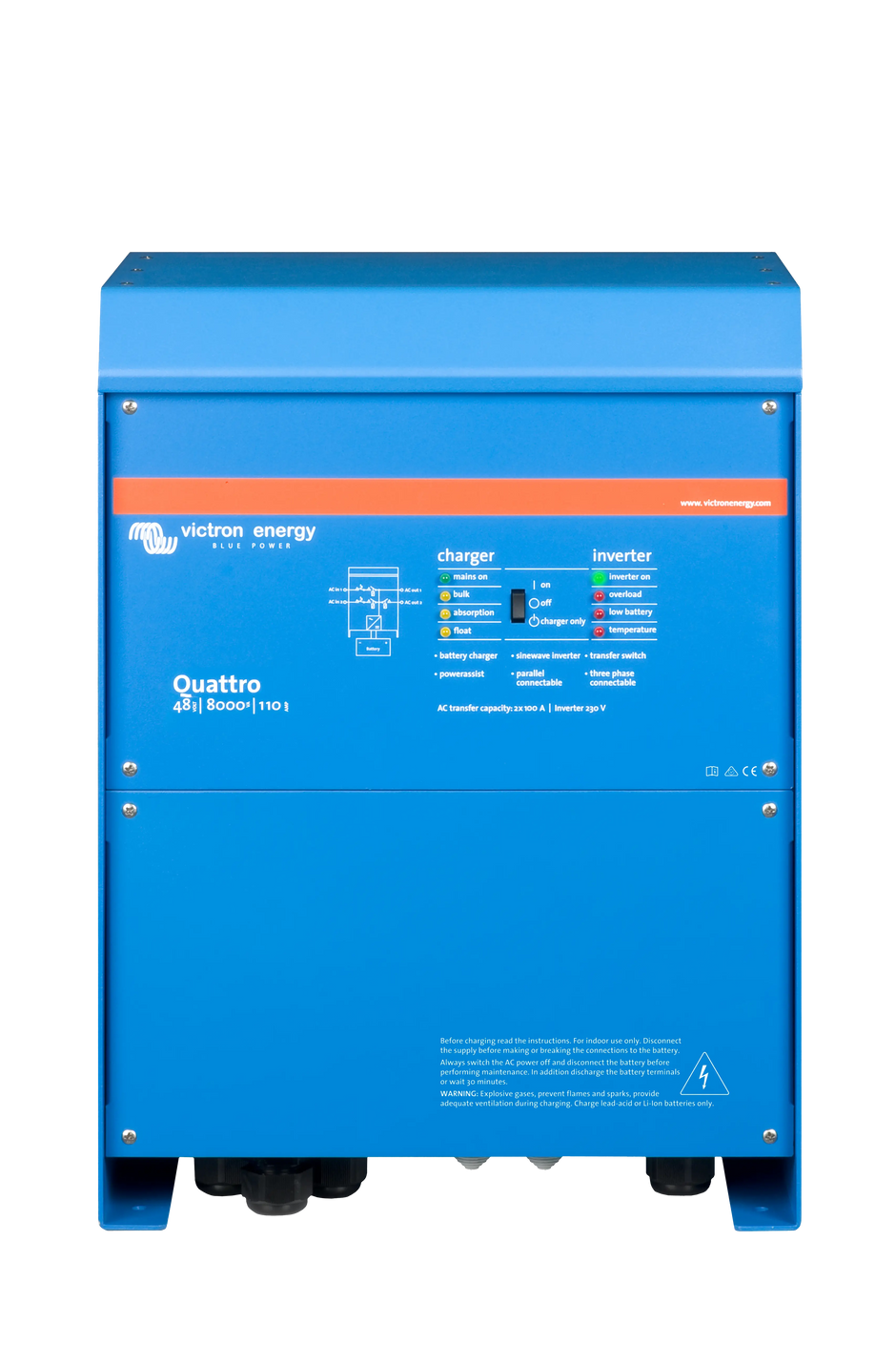 Quattro 48/8000/110-100/100 230V VE.Bus