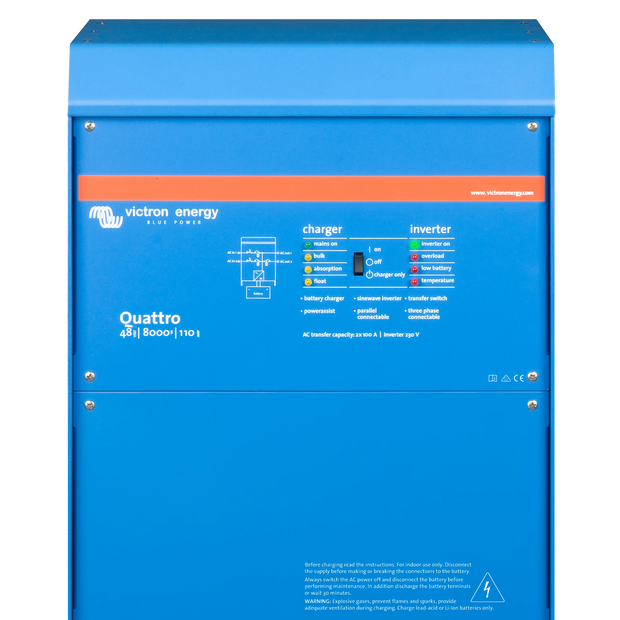 Quattro 48/8000/110-100/100 230V VE.Bus - SUNWAYS ENERGY