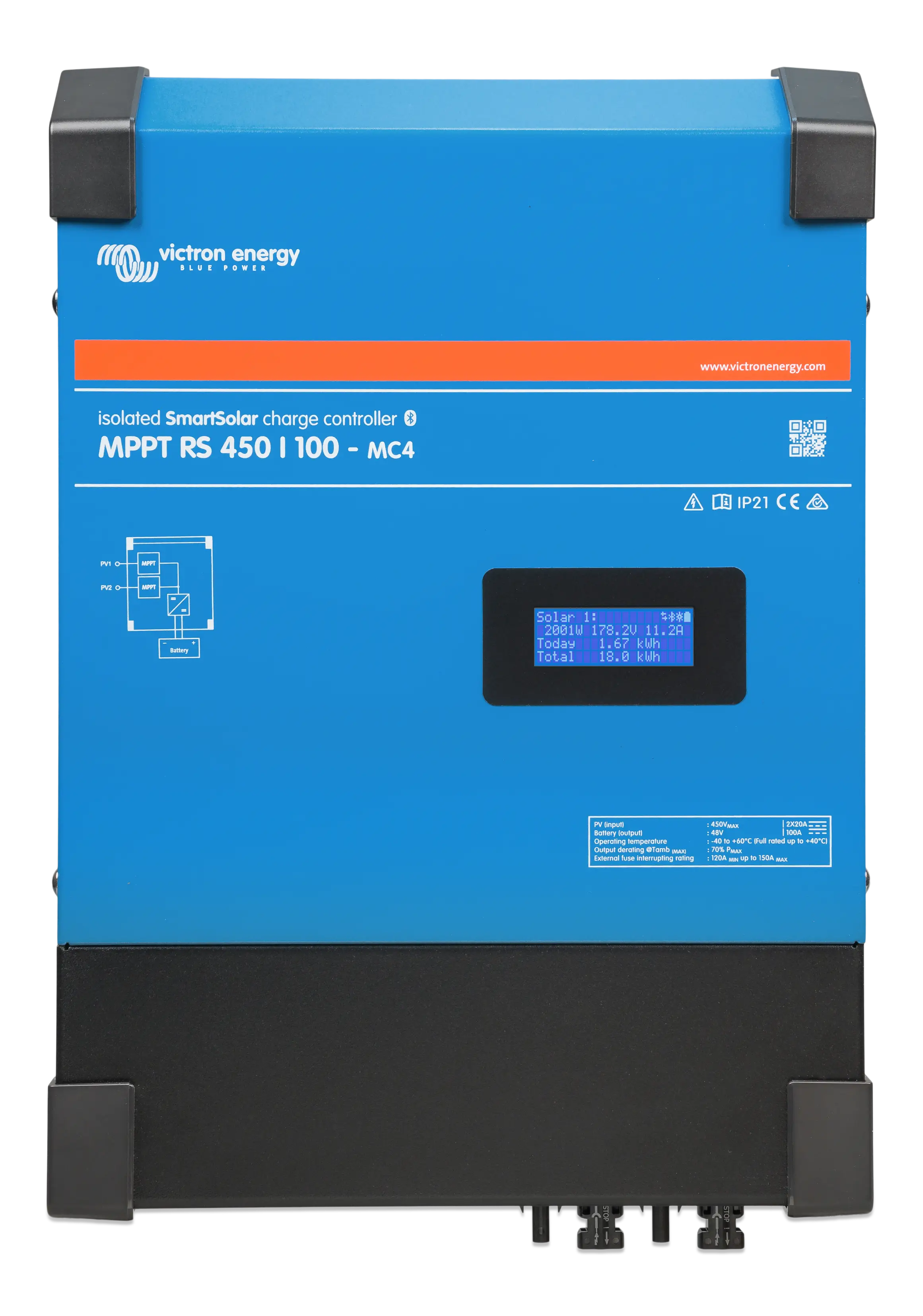 SmartSolar MPPT RS 450/100-MC4
