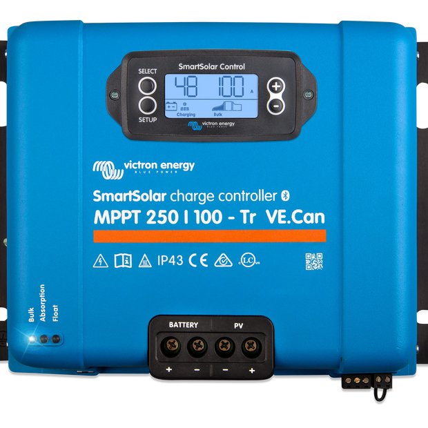SmartSolar MPPT 250/100-Tr VE.Can