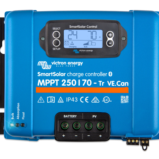 SmartSolar MPPT 250/70-Tr VE.Can