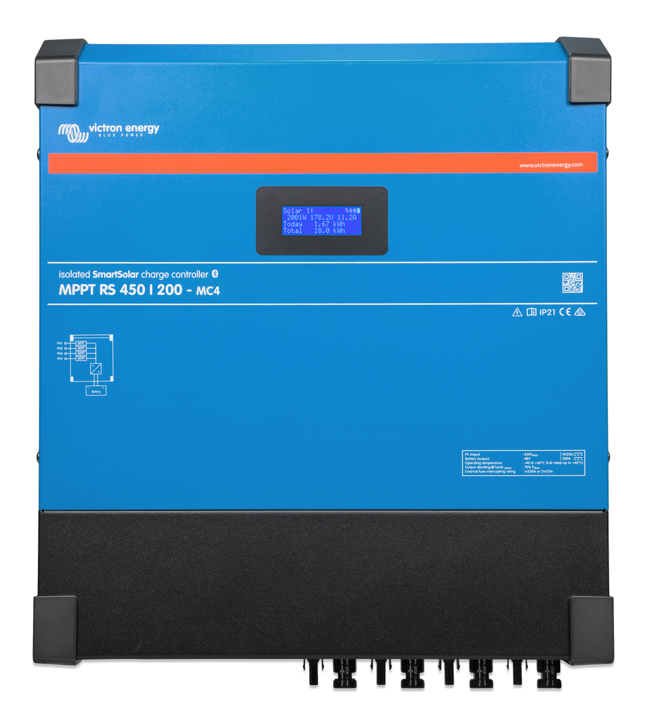 SmartSolar MPPT RS 450/200-MC4