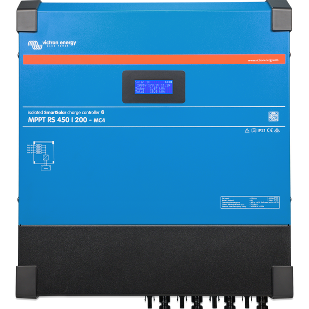 SmartSolar MPPT RS 450/200-MC4