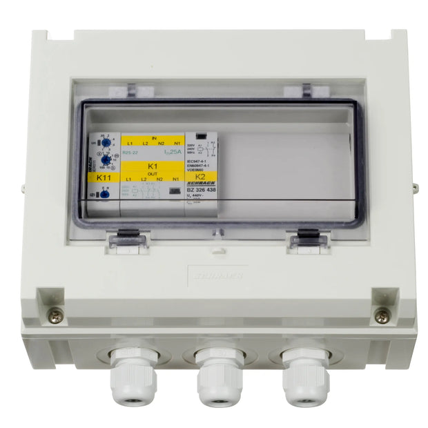 VE Transfer Switch 10KVA, 1ph, 200-250Vac