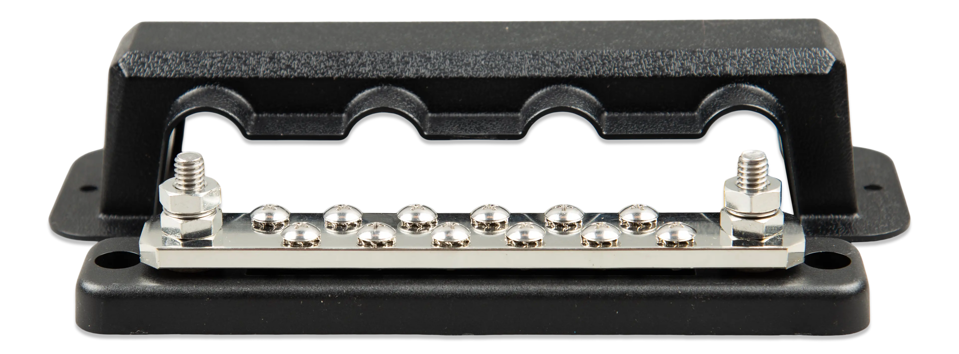 Busbar 250A 2P with 12 screws +cover
