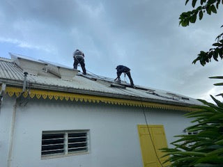 Installation professionnelle sur site - 16 à 20 panneaux